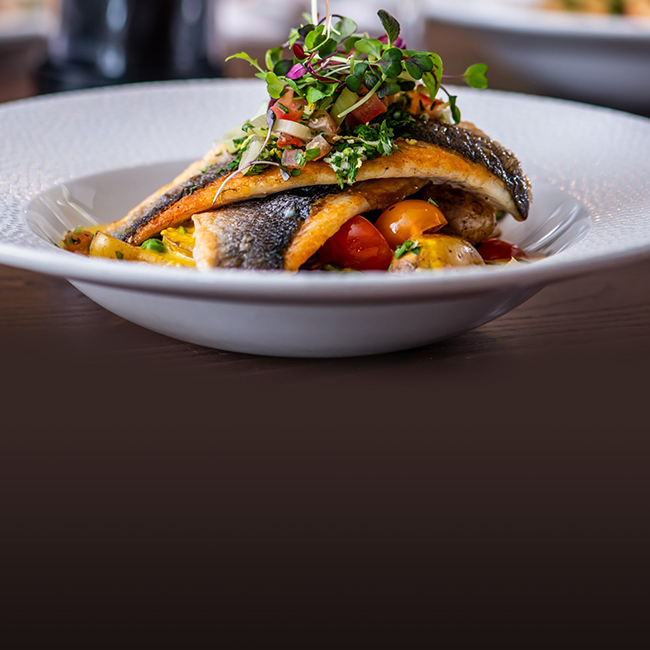 A La Carte menu at The Red Lion