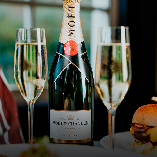 Wine & Drinks menu at The Red Lion