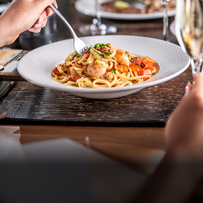 Dessert menu at The Red Lion